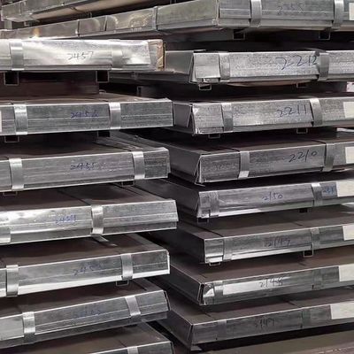 Z600 Flange Plate Green Galvalume Steel Coil G550