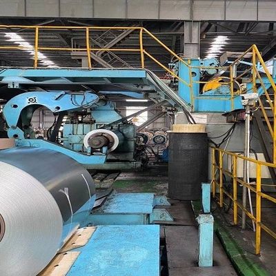 Cold Rolled Chromating Electro Galvanized Sheet Metal 1229mm