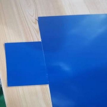 DIN Blue Colour Coated Steel Sheet Z600 Zinc Coating