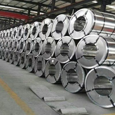 1600mm GB/T 2518 Z600 DX51D Galvanised Steel Coil Cold Rolled