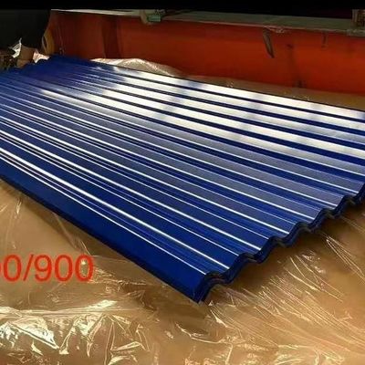 914mm Pre Painted Galvanized Steel Sheet Zinc Coated