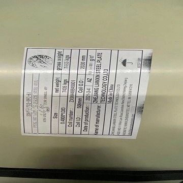 Wooden Prepainted Galvanized Steel Sheet G450 Construction