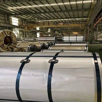 1200mm Al Mg Mn PPGI Profile Sheet CGLCC CGLCH