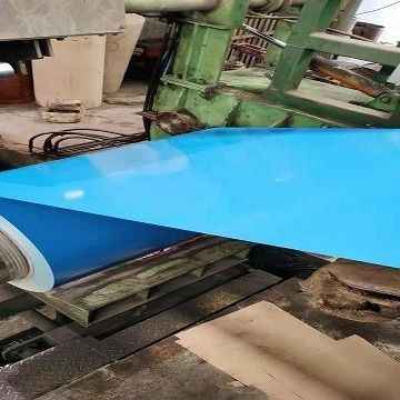 RAL Color Prepainted PPGL Steel Coil Galvanized Roofing Sheet