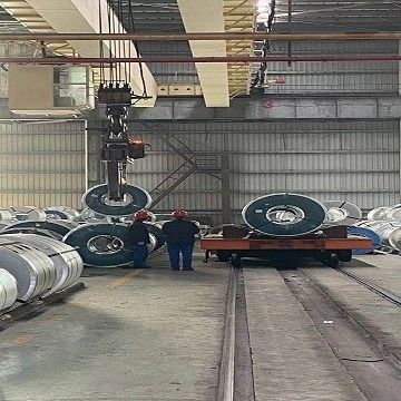 1500mm Non AFP Galvalume Steel Sheet ASTM SGLCC