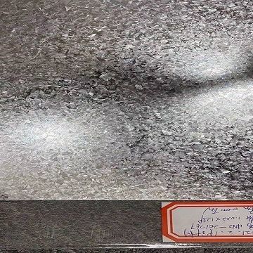Hard Zero Spangle Galvanised  Steel Coil Z300 Zinc Coating