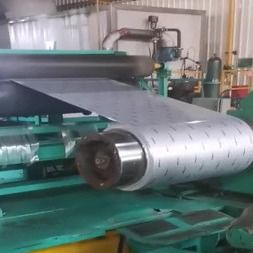 Hard Zero Spangle Galvanised  Steel Coil Z300 Zinc Coating