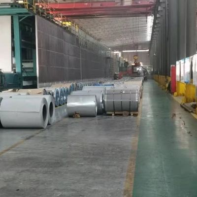 Antibacterial 600mm Prepainted Galvalume Steel Coil CGCH