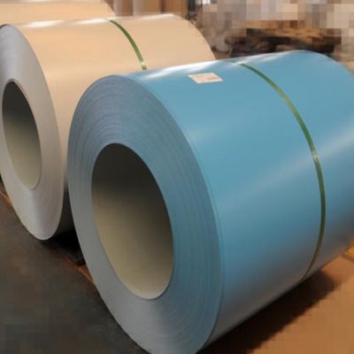 Heat Reflective G550 Prepainted Galvalume Steel Coil DX51D