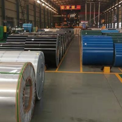 Heat Reflective G550 Prepainted Galvalume Steel Coil DX51D
