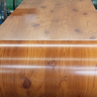 Construction Wooden Prepainted Galvanized Steel Sheet JIS G3322