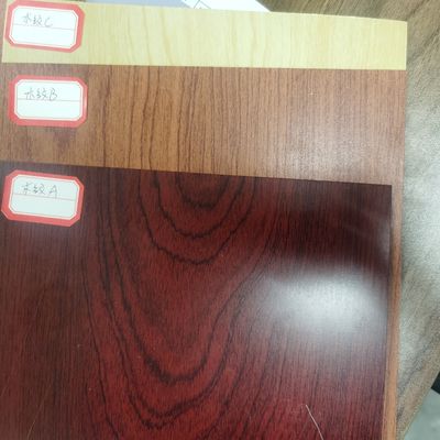 Construction Wooden Prepainted Galvanized Steel Sheet JIS G3322