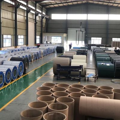 Antibacterial Colour Coated Galvanized Sheets CGCC