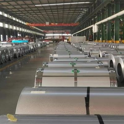 Building Material 1219mm Galvanised Steel Coil 0.11mm