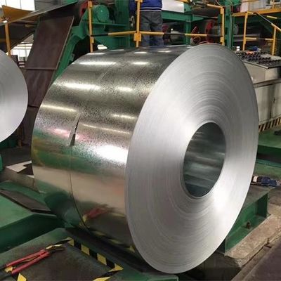 Building Material 1219mm Galvanised Steel Coil 0.11mm