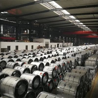 Building Material 1219mm Galvanised Steel Coil 0.11mm