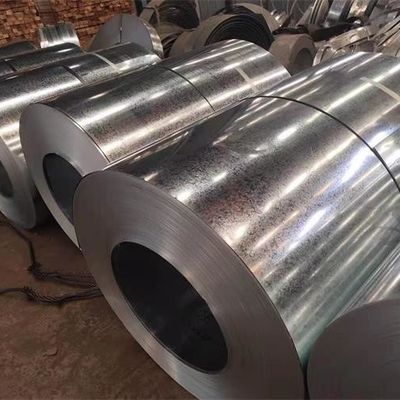 508mm SGCC Roofing Cold Rolled Galvanised Steel Coil Hot Dipped