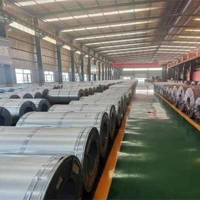 1229mm SGCD Zero Spangle Galvanised Steel Coil Hot Dipped