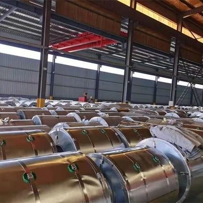 610mm GB/T 2518 Galvanised Steel Coil Cold Rolled G400