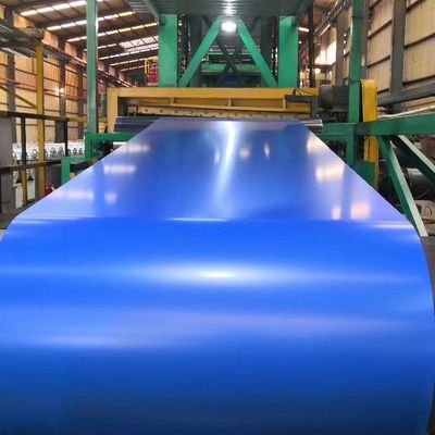 TDC512D Prepainted Galvanized Steel Coil Zinc Coating