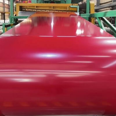 TDC512D Prepainted Galvanized Steel Coil Zinc Coating