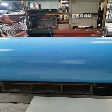 Weathering Heat Reflective Prepainted Galvalume Steel Coil DX51D