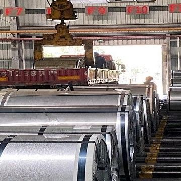 AZ30 680mm Galvalume PPGI Steel Coil Corrosion Resistance
