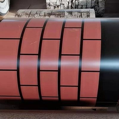 0.12mm ASTM Self Cleaning PPGI Steel Coil CGLCC