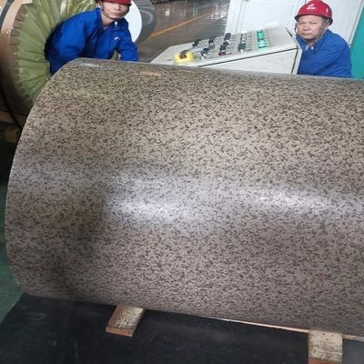 Roofing Wooden galvanised PPGI Steel Coil CGCH