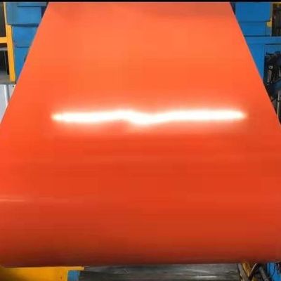 JIS G3322 CGCC 0.12mm PPGI Steel Coil Under 1500mm