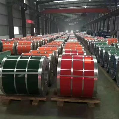 914mm Prepainted Galvalume Steel coil Sheet For Roller Shutter Door