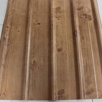 508MM Wooden Pre-painted Galvalume Steel Sheet In Coil PPGL steel coil  CGCH