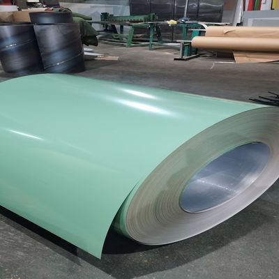 DX51D 1250mm Prepainted Galvalume Steel  Coil Sheet Container Houses