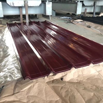 Green JIS G3322 Colour Coated Corrugated Sheets PPGL Steel coil  CGLCC CGLCH