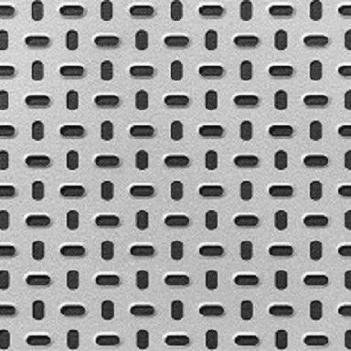 Slitting GI Hot Dipped Perforated Zinc Sheet SGCH