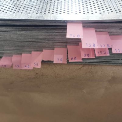 0.5mmX1219mmX2438mm GI Perforated Sheet SGCC