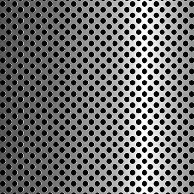 0.5mmX1219mmX2438mm GI Perforated Sheet SGCC