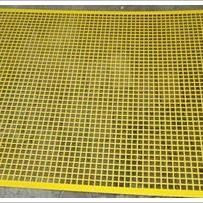 Decoration PPGI Sheet Metal Square Hole Punch Yellow