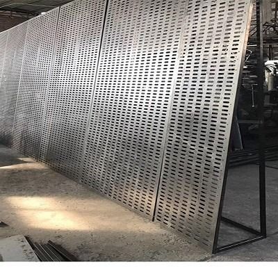 G550 CGCH GI Perforated Sheet Building Construction