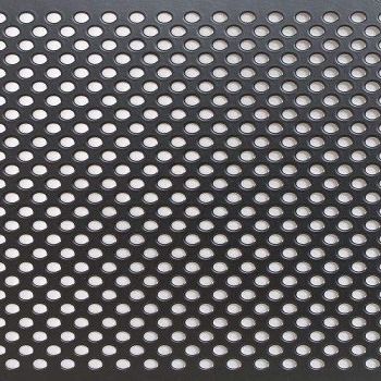 JIS G3302 Hot Dipped GI Perforated Sheet G550 SGCC