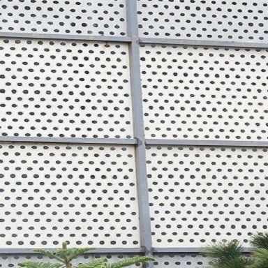Bright GI Perforated Sheet Hot Dipped JIS G3302
