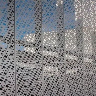 SGLCC G550 Perforated Galvanized Steel Sheet Under 1500mm