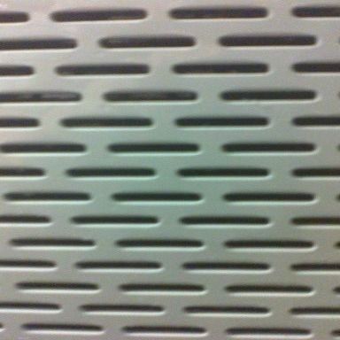 SGLCC G550 Perforated Galvanized Steel Sheet Under 1500mm