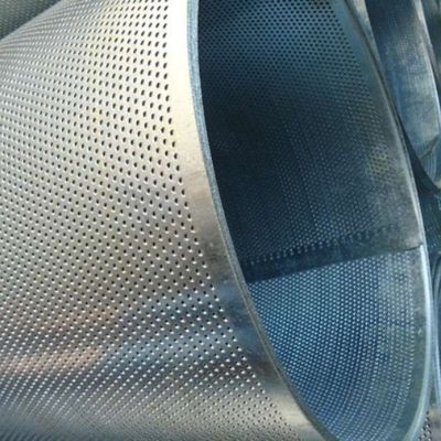 SGLCC Small Hole Aluminum Perforated Sheet