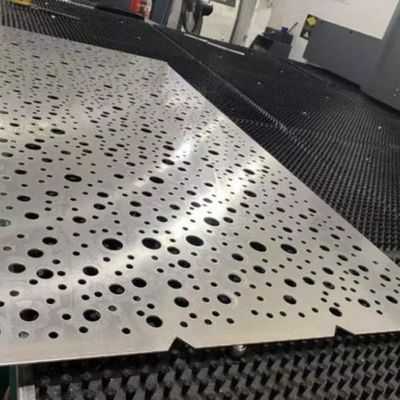 Aluminum 3mm Perforated Aluminum Panel Round