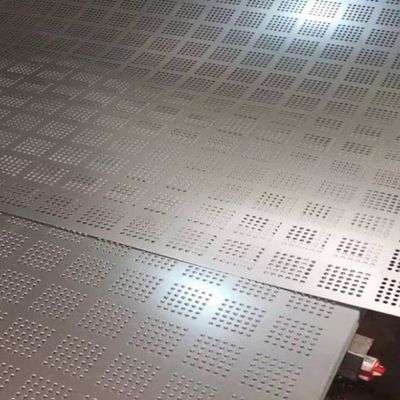 Aluminum 3mm Perforated Aluminum Panel Round