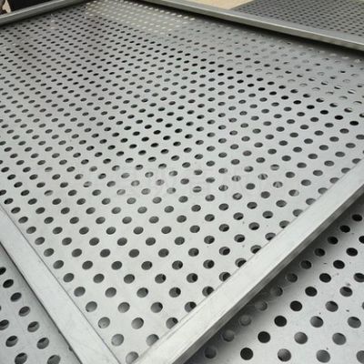 Aluminum 3mm Perforated Aluminum Panel Round