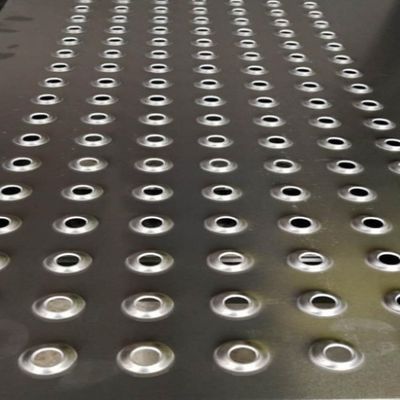 SUS 304 Stainless Steel Perforated Sheet Under 1500mm