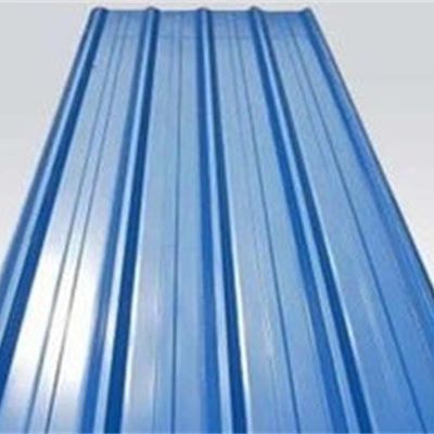 PPGI  Color Coated Corrugated Metal sheet For Roofing 1200 pressed into 1050