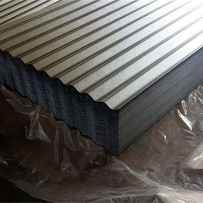 PPGI  Color Coated Corrugated Metal sheet For Roofing 1200 pressed into 1050